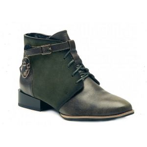 Botki Maciejka 5743A-09 zielone