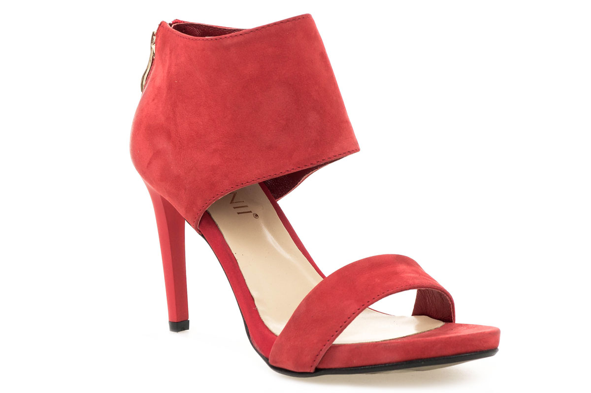 Sandały CARINII B3710 czerwone